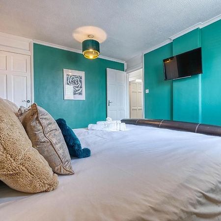 Capri 13 Sa - Contemporary 2 Bedroom House In Loughborough With Free Parking, Close To Loughborough University & M1 Motorway エクステリア 写真