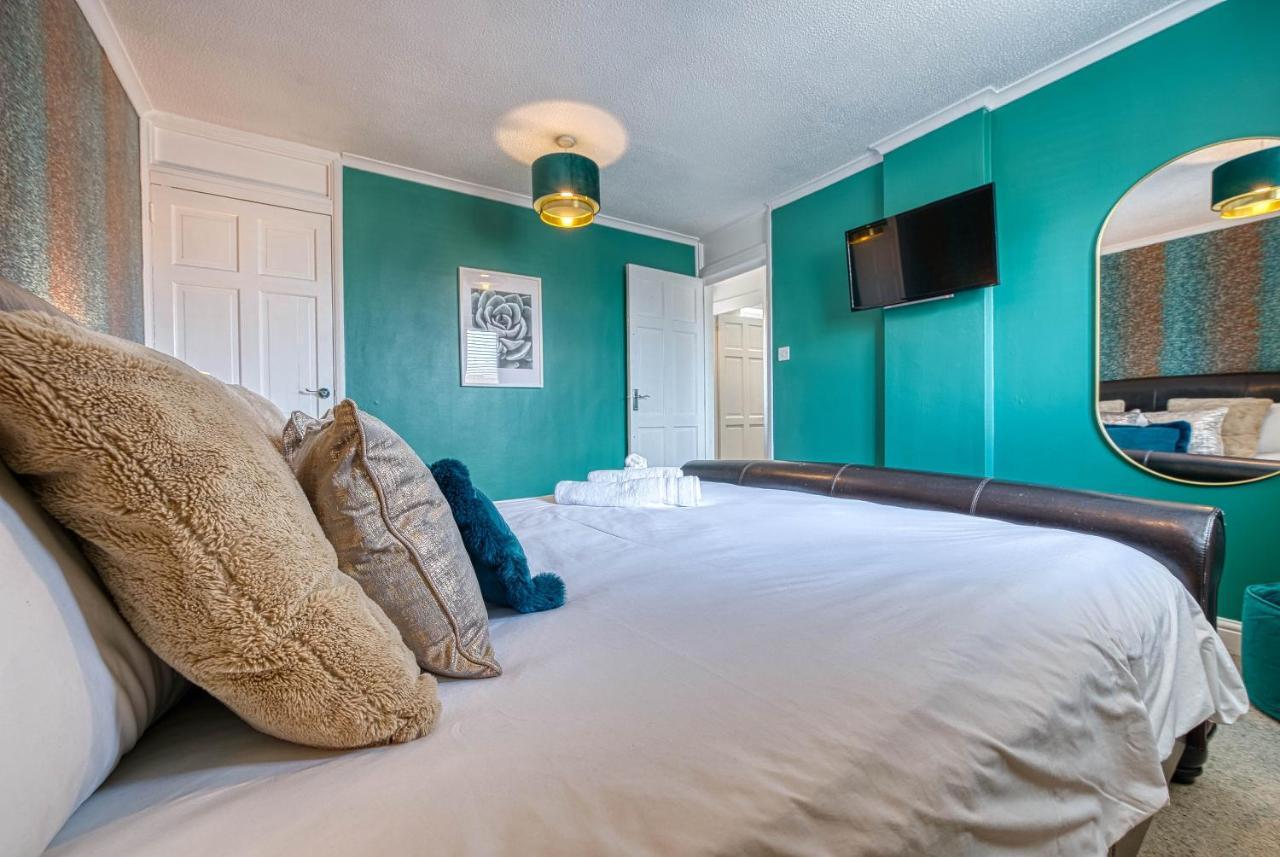 Capri 13 Sa - Contemporary 2 Bedroom House In Loughborough With Free Parking, Close To Loughborough University & M1 Motorway エクステリア 写真
