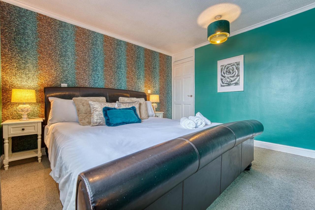 Capri 13 Sa - Contemporary 2 Bedroom House In Loughborough With Free Parking, Close To Loughborough University & M1 Motorway エクステリア 写真