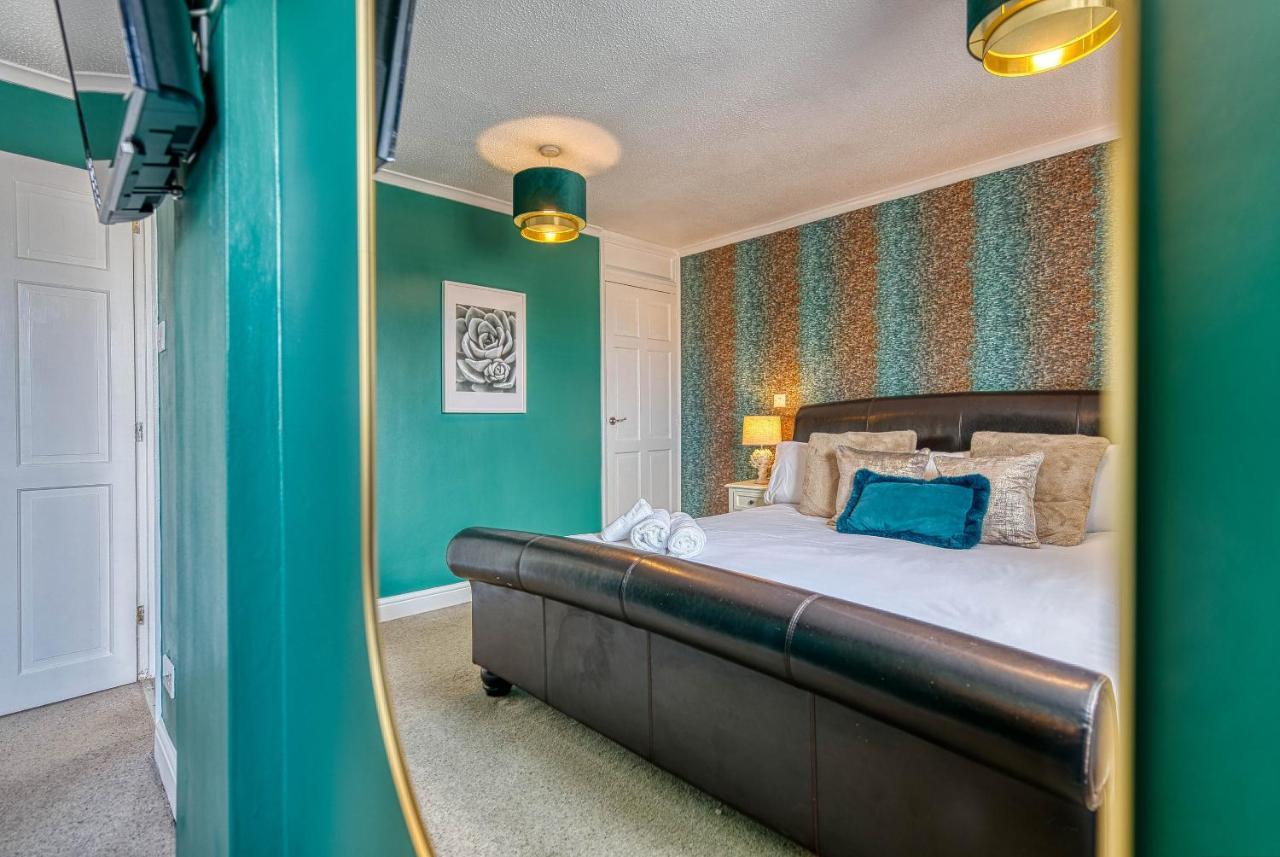 Capri 13 Sa - Contemporary 2 Bedroom House In Loughborough With Free Parking, Close To Loughborough University & M1 Motorway エクステリア 写真
