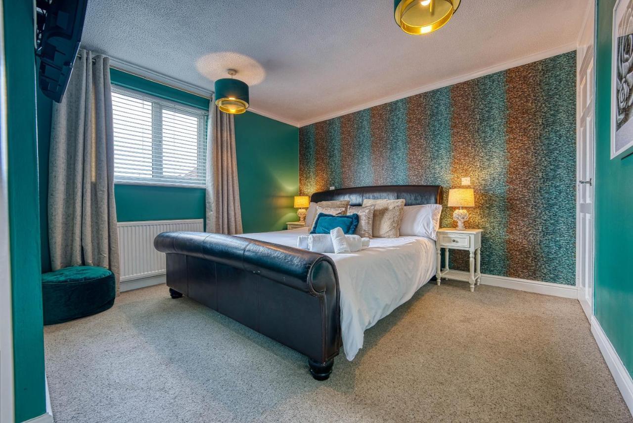 Capri 13 Sa - Contemporary 2 Bedroom House In Loughborough With Free Parking, Close To Loughborough University & M1 Motorway エクステリア 写真