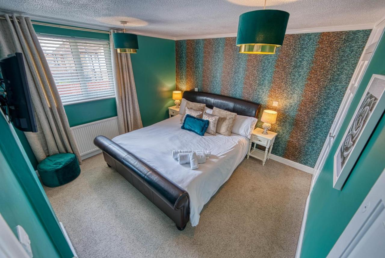 Capri 13 Sa - Contemporary 2 Bedroom House In Loughborough With Free Parking, Close To Loughborough University & M1 Motorway エクステリア 写真