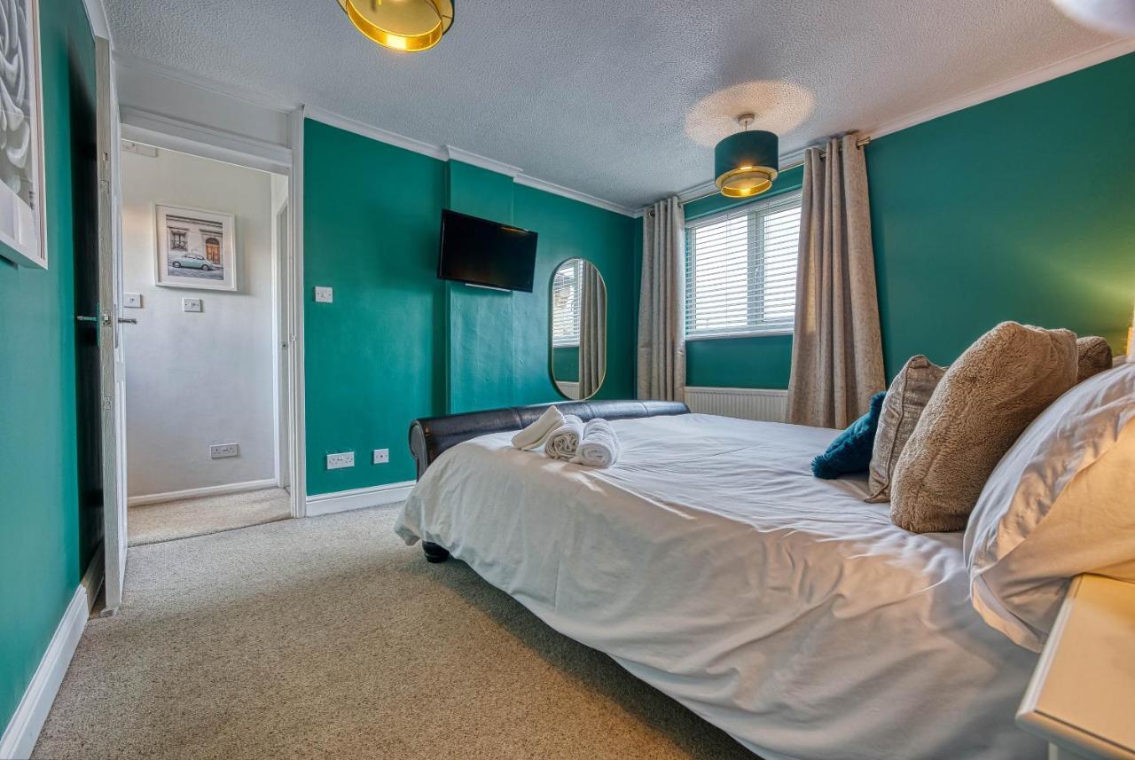 Capri 13 Sa - Contemporary 2 Bedroom House In Loughborough With Free Parking, Close To Loughborough University & M1 Motorway エクステリア 写真