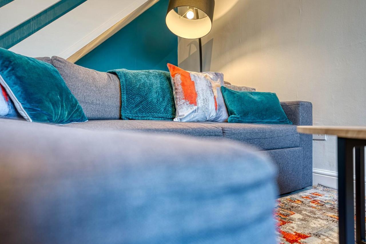 Capri 13 Sa - Contemporary 2 Bedroom House In Loughborough With Free Parking, Close To Loughborough University & M1 Motorway エクステリア 写真